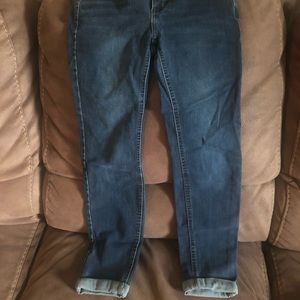Cuffed skinny jeans by LC Lauren Conrad